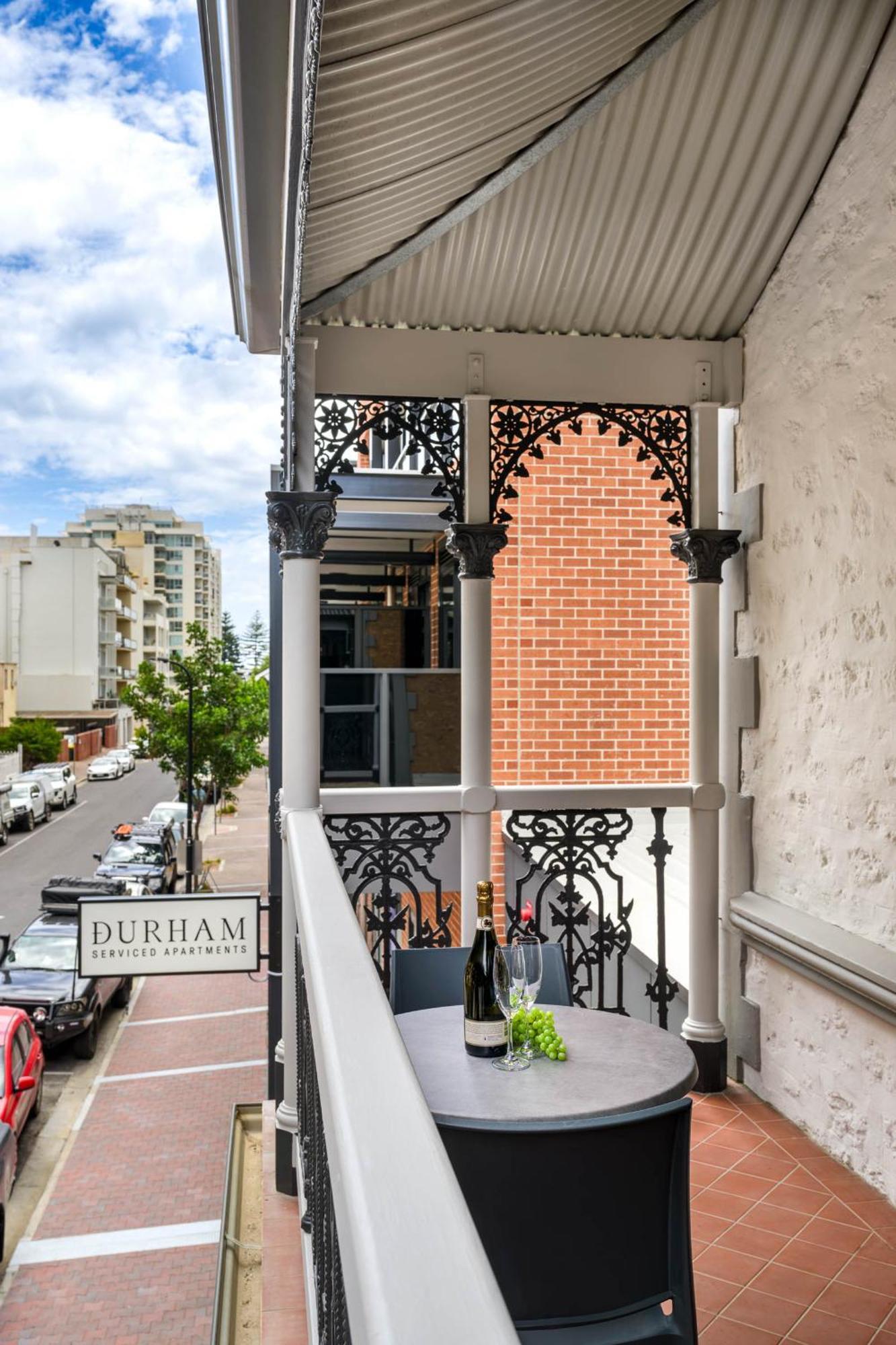 Durham Serviced Apartments Adelaide Dış mekan fotoğraf